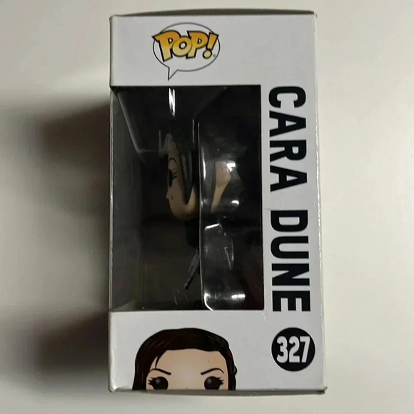 Cara Dune bobble head figurine Star Wars the mandalorian 327 funky pop Star Wars - Picture 5 of 7